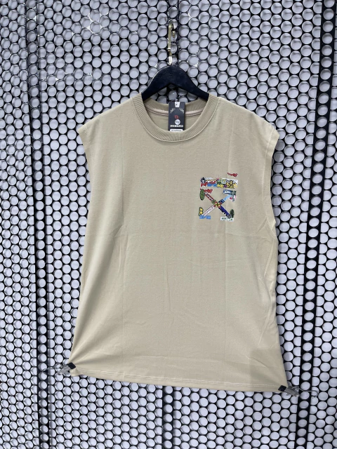 CAMISA REGATA MALHÃO TAM-GG - comprar online