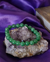 Pulseira do tempo | Quartzo verde