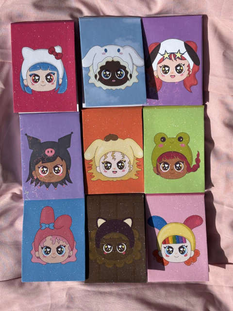 Bloquinhos Sanrio
