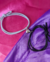 Pulseira amores | azul bb e preta
