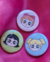 Bottons Meninas Super Poderosas