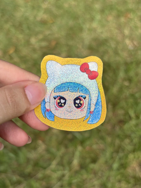 Adesivo Hello Kitty Girl - comprar online
