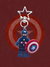 Chaveiro Capitão América