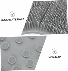 Alfombra Silicona Ducha Limpieza Corporal Pies Masajes - comprar online