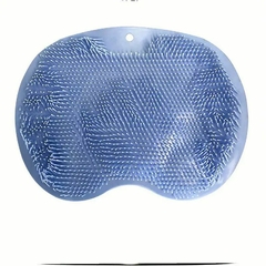 Alfombra Silicona Ducha Limpieza Corporal Pies Masajes - comprar online