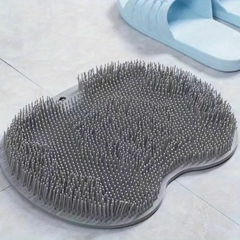 Alfombra Silicona Ducha Limpieza Corporal Pies Masajes