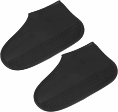 CUBRE CALZADO DE SILICONA PARA LLUVIA/NIEVE REUTILIZABLES Y ANTIDESLIZANTE IMPORTADO - Happy Home VM