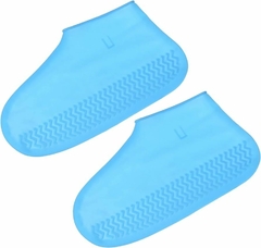 CUBRE CALZADO DE SILICONA PARA LLUVIA/NIEVE REUTILIZABLES Y ANTIDESLIZANTE IMPORTADO - comprar online
