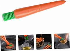 Pincel para Repostería de Silicona con Forma de Zanahoria Resistente al Calor - tienda online
