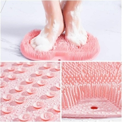 Alfombra Silicona Ducha Limpieza Corporal Pies Masajes en internet