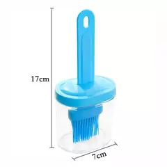 CONTENEDOR CON PINCEL DE SILICONA - comprar online