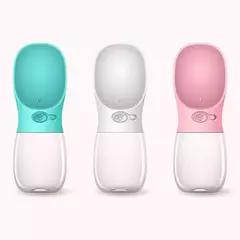 Botella Agua Para Mascotas Dispenser Bebedero Portatil Viaje - Happy Home VM
