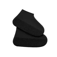 CUBRE CALZADO DE SILICONA PARA LLUVIA/NIEVE REUTILIZABLES Y ANTIDESLIZANTE IMPORTADO