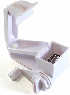 RALLADOR DE QUESO MANUAL GIRATORIO - comprar online