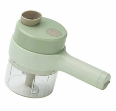 Cortador Picadora Triturador de Vegetales Eléctrico con USB