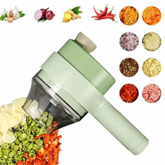 Cortador Picadora Triturador de Vegetales Eléctrico con USB - Happy Home VM