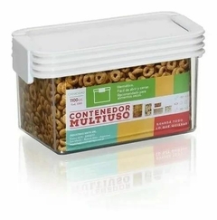 CONTENEDORES HERMETICOS X4 - comprar online