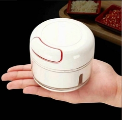 Mini Triturador Manual De Vegetales Cortador Picador Chopper