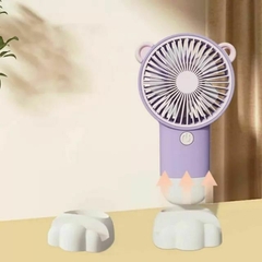 VENTILADOR DE MANO MESA A USB