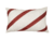 Coleção Casual – Capa Almofada Baguete Cru Natural e Terracota 0.50cm x 0.30cm - comprar online