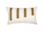 Coleção Casual – Capa Almofada Baguete Cru Natural 0.50cm x 0.30cm