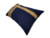 Coleção Casual – Capa Almofada Baguete Azul Marinho 0.50cm x 0.30cm - Fio & Arte 
