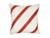 Coleção Casual – Capa Almofada Cru Natural e Terracota 45cm x 45cm - comprar online
