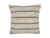 Coleção Havana – Capa de Almofada Cru Natural e Caramelo 45cm x 45cm - comprar online