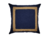 Coleção Casual – Capa Almofada Azul Marinho 45cm x 45cm - loja online