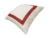 Coleção Casual – Capa Almofada Cru Natural e Terracota 45cm x 45cm - loja online