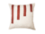 Imagem do Coleção Casual – Capa Almofada Cru Natural e Terracota 45cm x 45cm