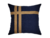 Coleção Casual – Capa Almofada Azul Marinho 45cm x 45cm na internet