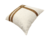 Coleção Casual – Capa Almofada Cru Natural 45cm x 45cm - Fio & Arte 