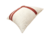 Coleção Casual – Capa Almofada Cru Natural e Terracota 45cm x 45cm na internet