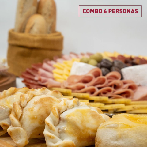 COMBO PARA 6 PERSONAS