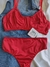 NAREL LYCRA ROJO