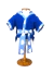 Roupão atoalhado azul royal