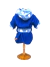 Roupão atoalhado azul royal - comprar online