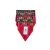 Bandana Pet Natal na internet