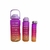 KIT DE GARRAFA MOTIVACIONAL 3 PEÇAS COR . - comprar online