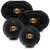 Kit Carro Auto Facil Alto Falante Jb flex 6 + 6x9 Polegadas 240w Rms Som Automotivo na internet