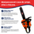 Eletrosserra Elétrica Motoserra 14 Pol 1200w Saw1200 Intech - comprar online