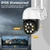CAMERA DE SEGURANÇA JORTAN 3 ZOOM 8X - comprar online