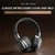 Fones De Ouvido Bluetooth Sem Fio Classic Deep Bass Foldable Pop Rock Retro Microfone
