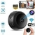 Mini Câmera A9 Câmera de segurança doméstica 1080P HD Night WIFI Câmera de segurança externa para ambientes