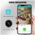 Mini Câmera A9 Câmera de segurança doméstica 1080P HD Night WIFI Câmera de segurança externa para ambientes - loja online