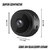 Mini Câmera A9 Câmera de segurança doméstica 1080P HD Night WIFI Câmera de segurança externa para ambientes na internet