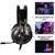 FONE DE OUVIDO HEADSET GAMER E MUSICAS , USB RGB COM FIO E MICROFONE na internet