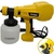 Pistola de Pintura Pulverizador Elétrico 110v 750W Pulverizadora Potente 800ML Pistola De Tinta 220V