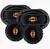 Kit Carro Auto Facil Alto Falante Jb flex 6 + 6x9 Polegadas 240w Rms Som Automotivo - TRUCK-SHOP